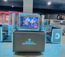 Máy game tay cầm 2 người chơi tạo nguồn doanh thu ổn định