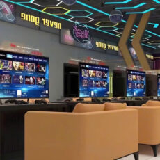 Máy game tay cầm 2 người chơi phù hợp mô hình game center chuyên nghiệp