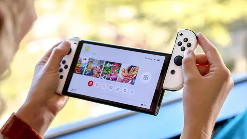 Máy chơi game cầm tay kết nối điện thoại hỗ trợ nhiều tựa game