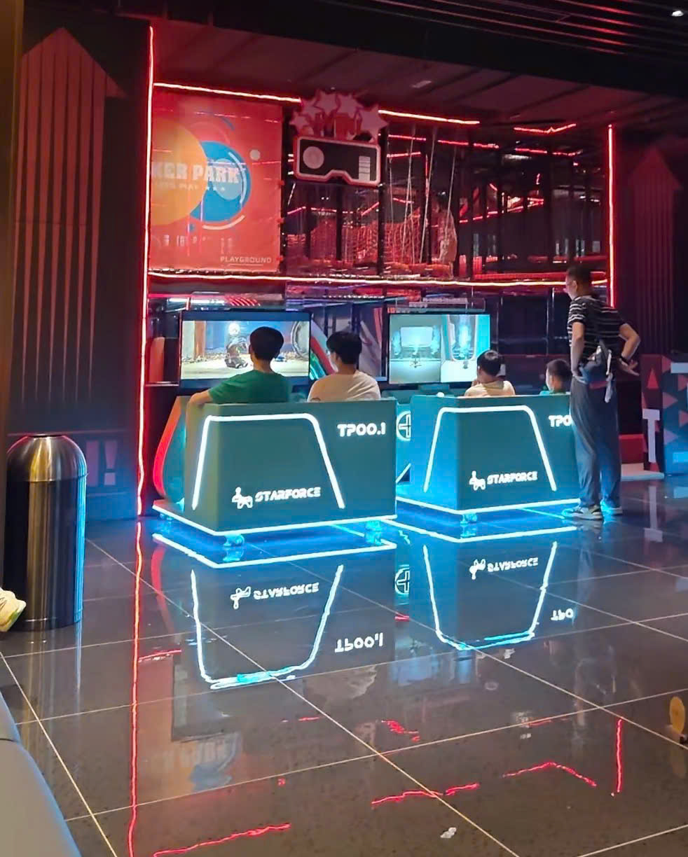 Máy game tay cầm trả thưởng khung kim loại cao cấp và bền bỉ