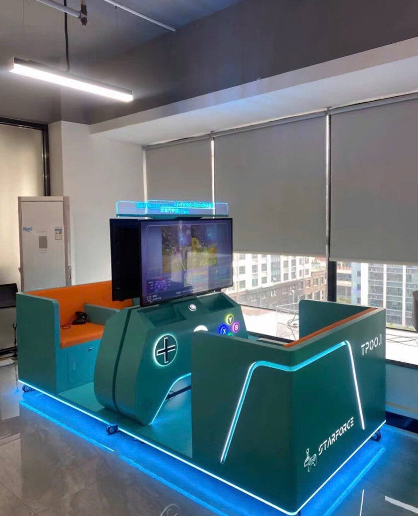 Máy game console xu hướng đầu tư game center 2026