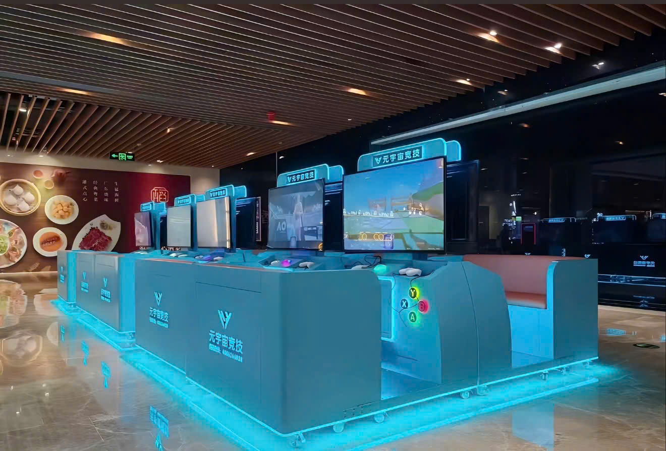 Máy game console giải pháp hút khách cho game center