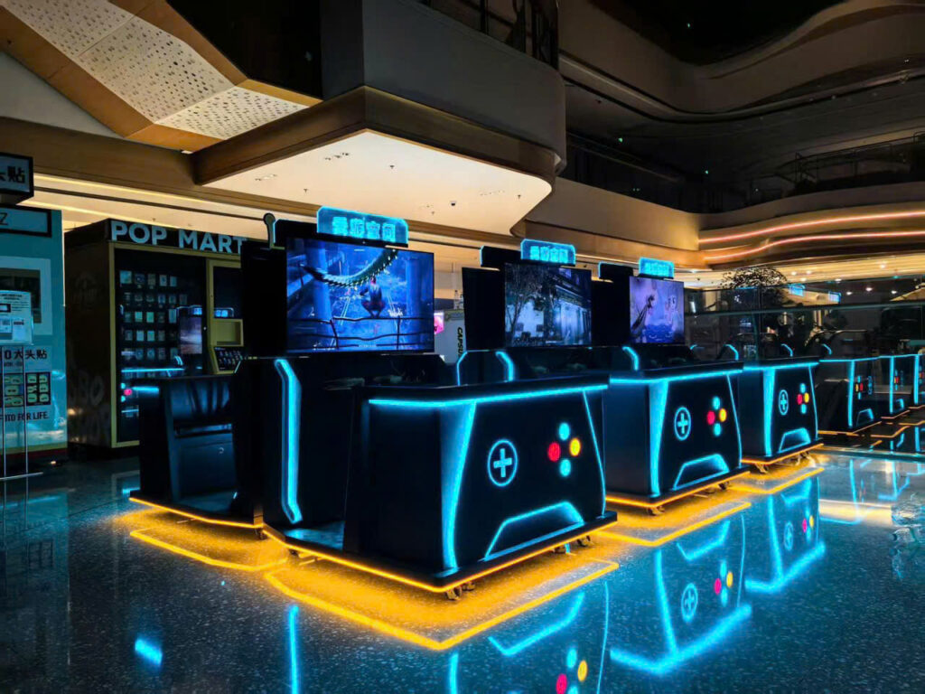 Máy game tay cầm mang lại nguồn khách ổn định