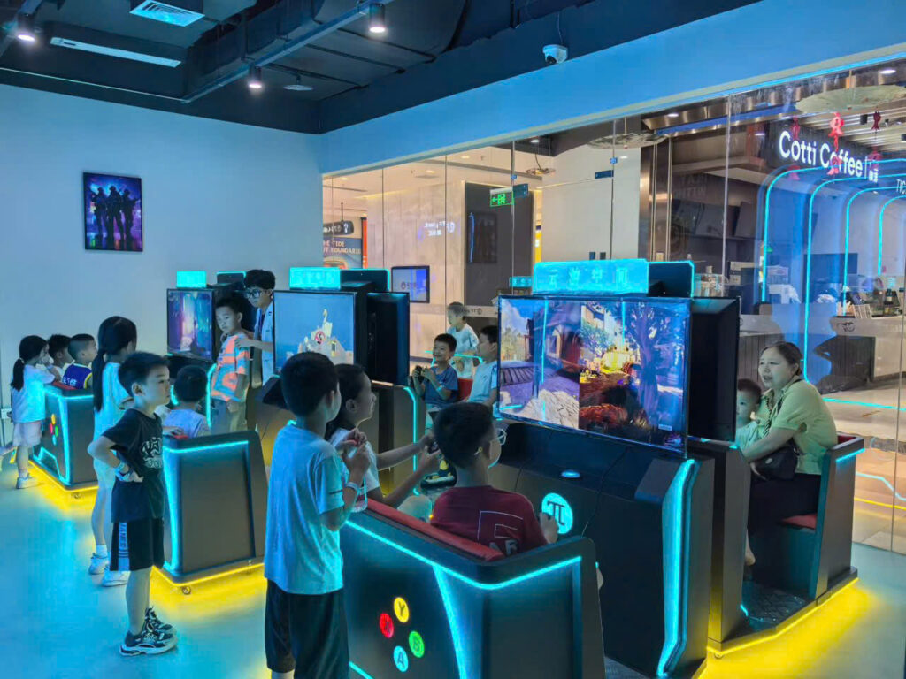 Máy game tay cầm sở hữu kho game phong phú