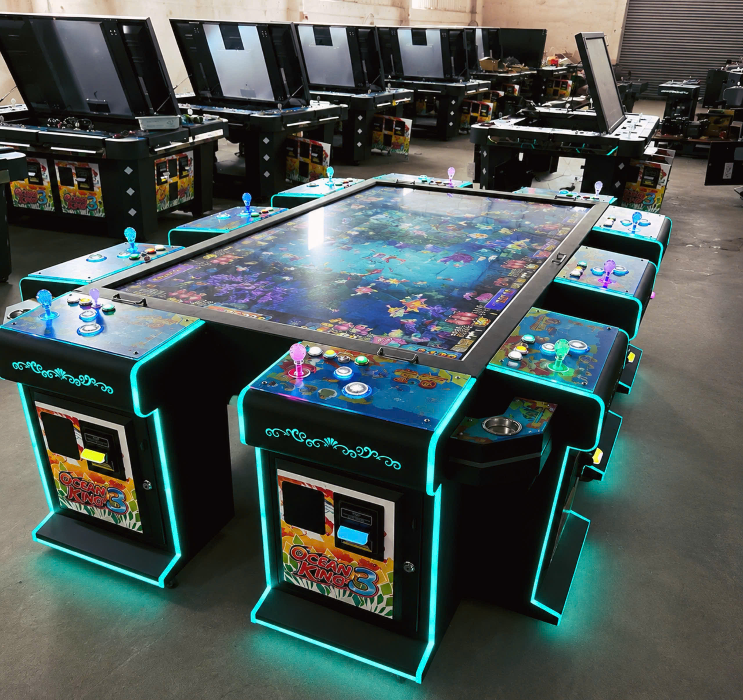10 player fish shooting arcade machine 03