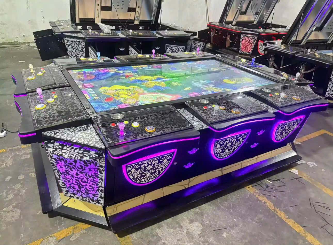 10 player fish shooting arcade machine 86 inch 06