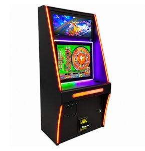 19-Inch Capacitive Touchscreen Arcade Machine for generating stable business income