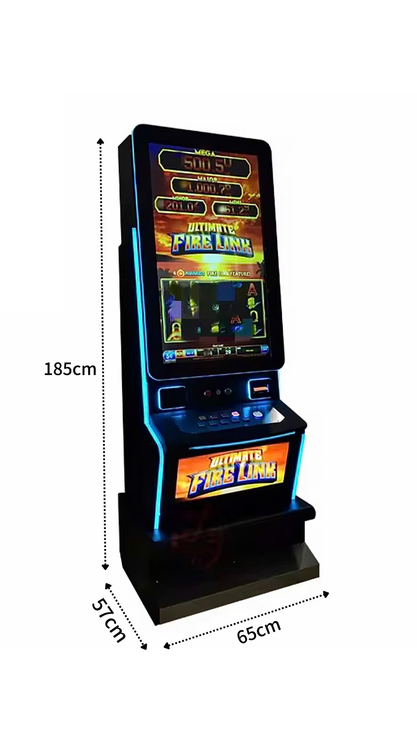 32 inch touchscreen arcade machine 01