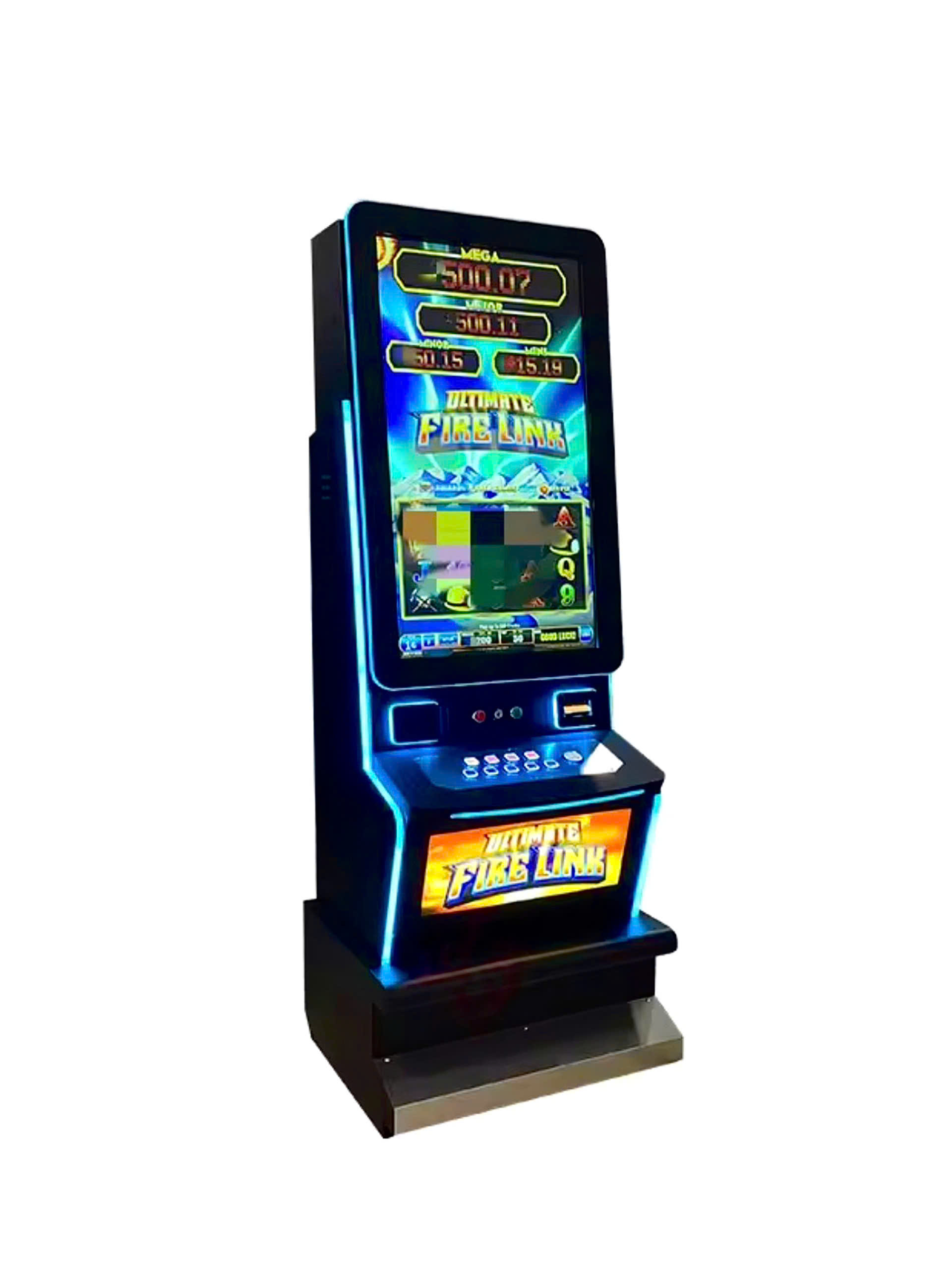 32 Inch Touchscreen Arcade Machine Attracts More Customers