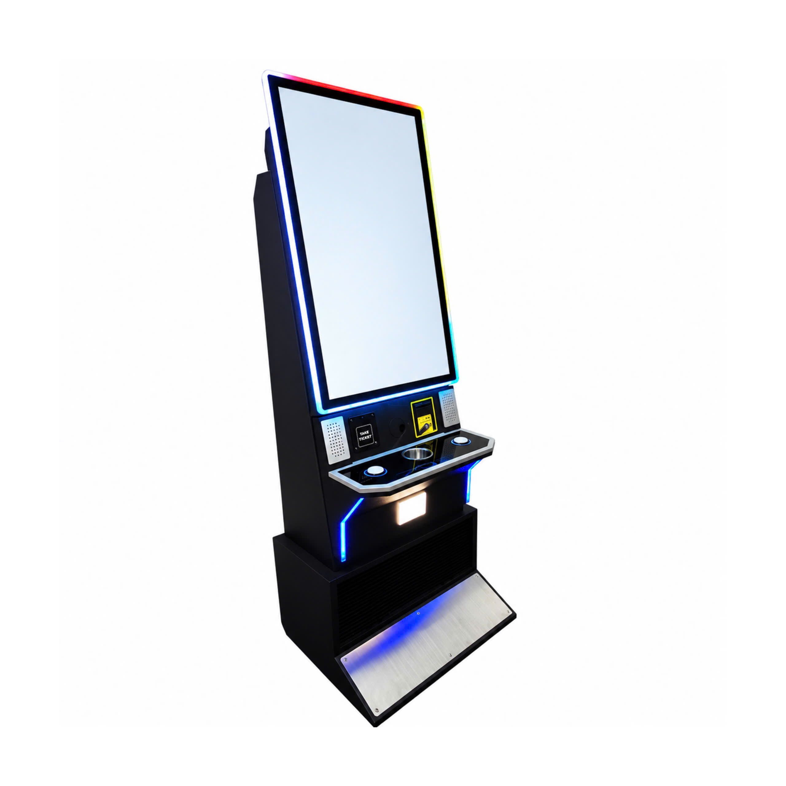 Vertical Touchscreen Arcade Machine for passive income