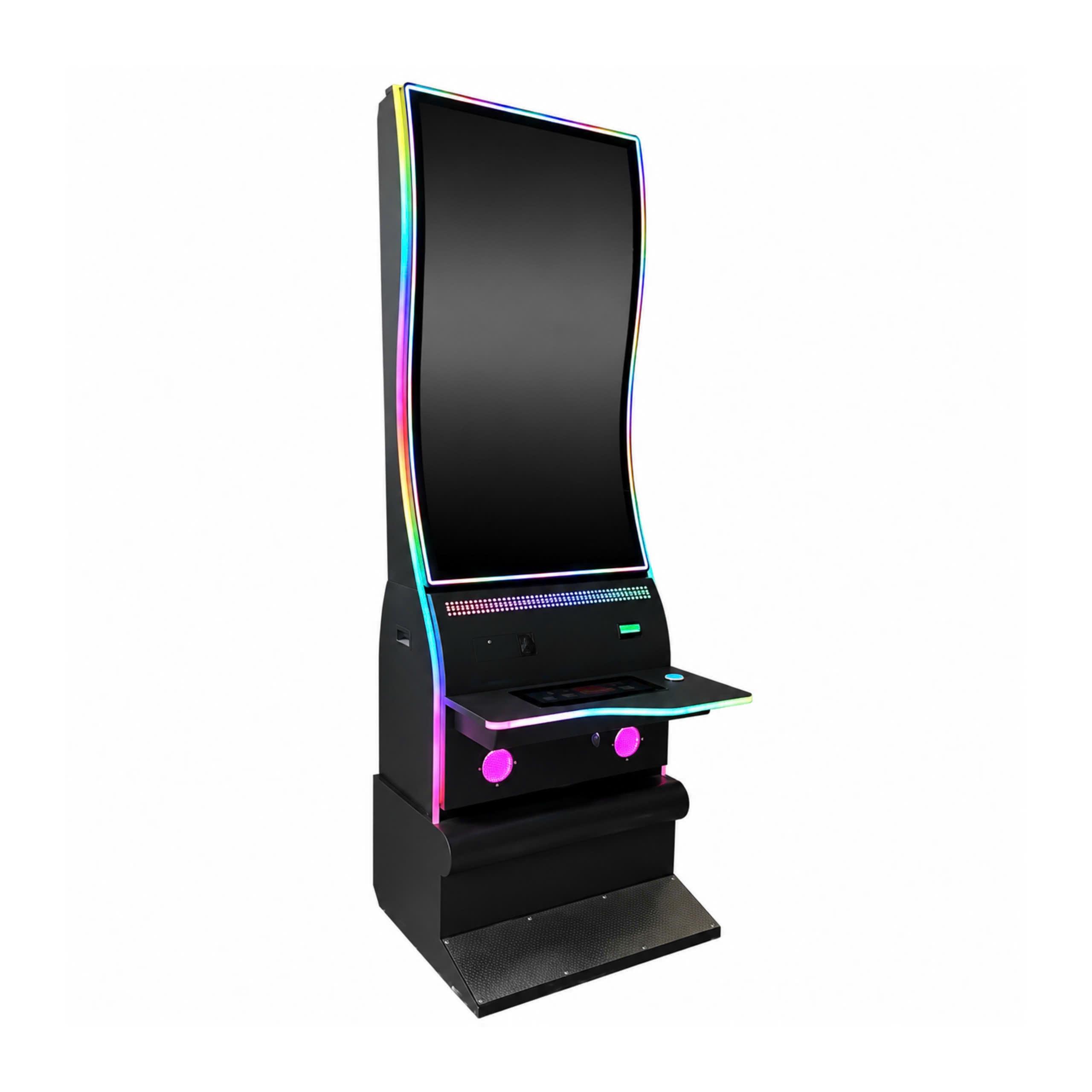 55-Inch S-Shaped Arcade Machine for passive income entertainment business