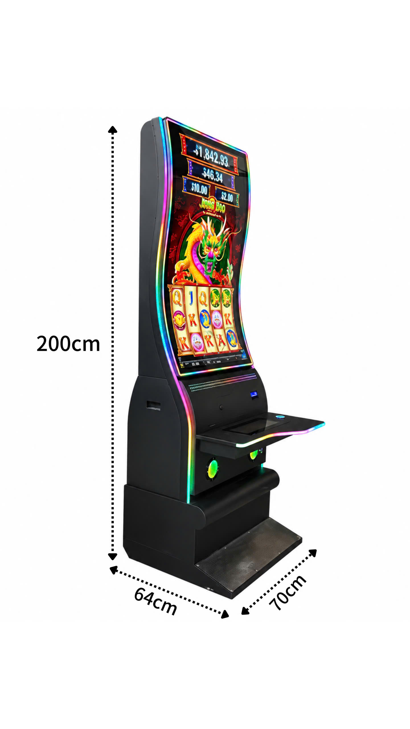 55-inch-s-shaped-arcade-machine