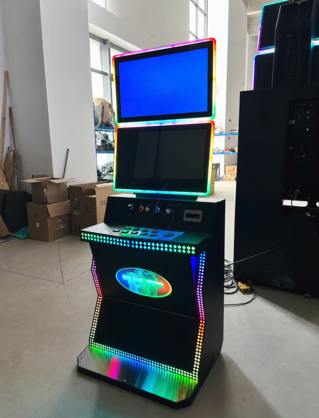 Skill Gaming Machine designed to attract more customers