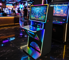 High-quality Standing Fish Shooting Arcade Game machines for amusement centers