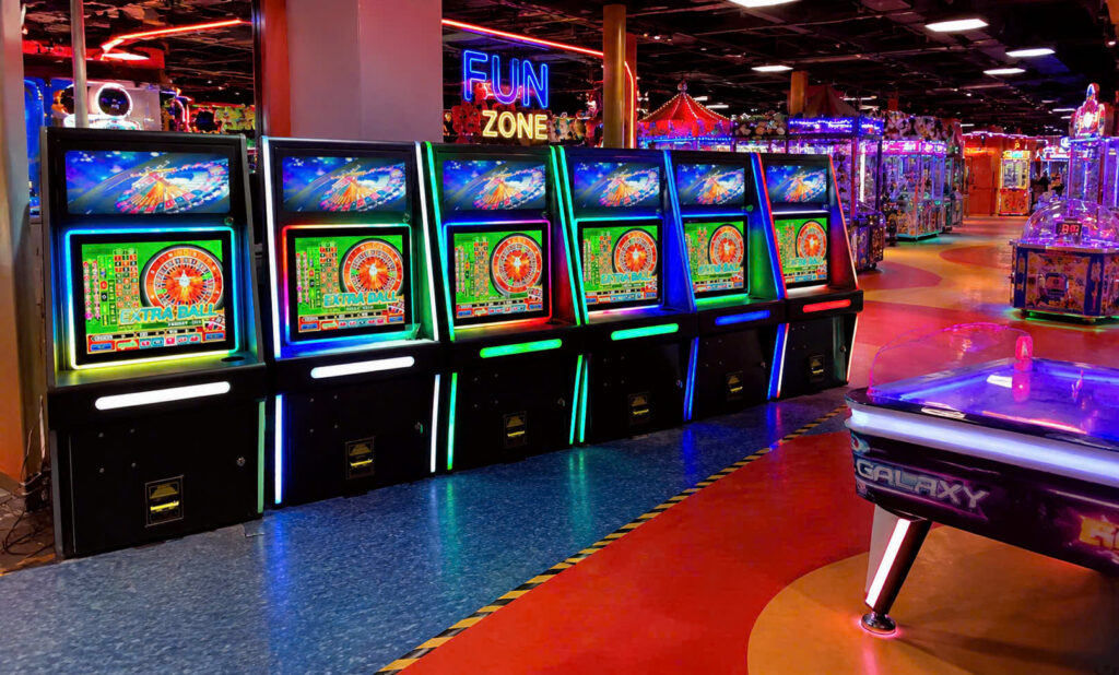 vertical skill game machine shopping mall 05