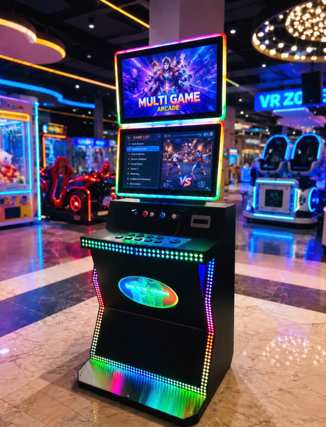 vertical skill game machine shopping mall 06