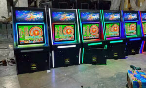 19 Inch Touchscreen Arcade Machine for commercial use