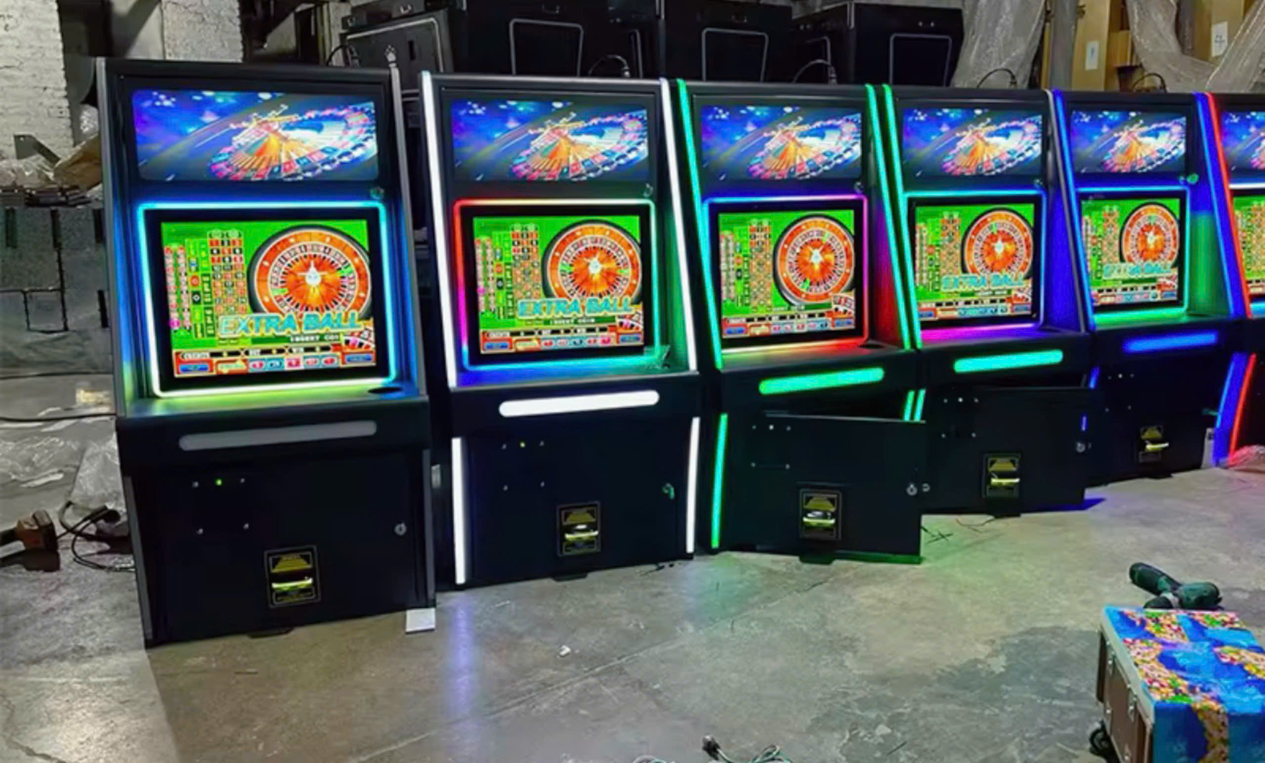 19 Inch Touchscreen Arcade Machine for commercial use
