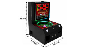 19 inch roulette arcade machine 01