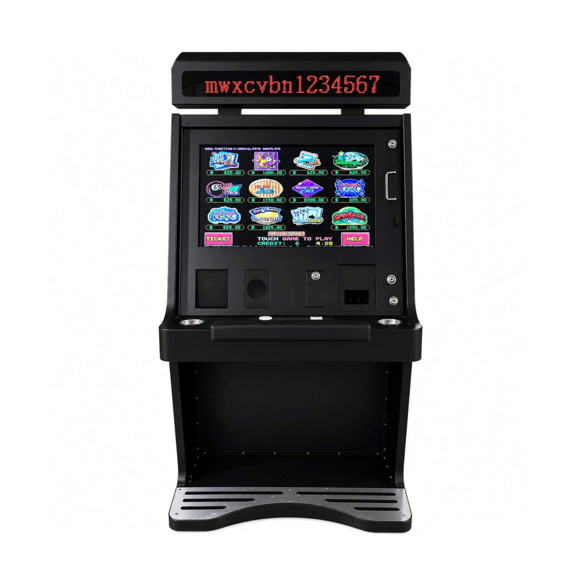 19 inch skill game arcade machine 02 Commercial 19-Inch Skill Game Arcade Machine