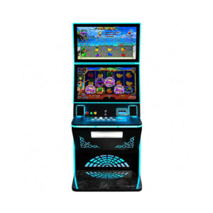 Arcade Game Machine for Attracting Customers to Entertainment Venues