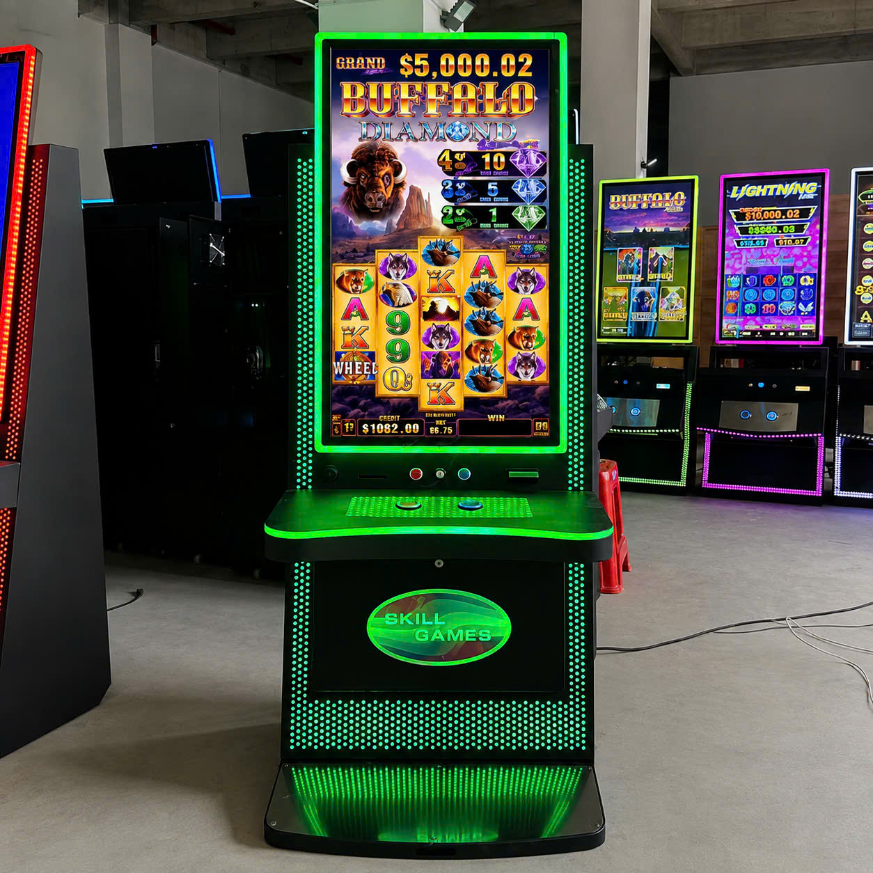32 inch skill game machine 05 32 inch skill game machine 05