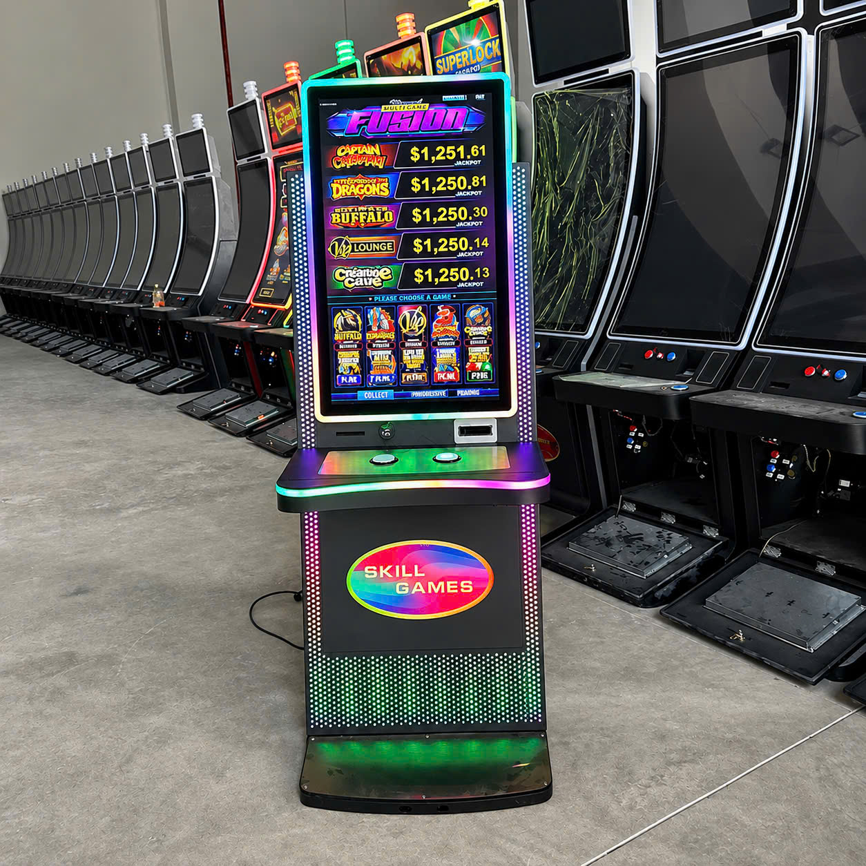 Passive income entertainment equipment