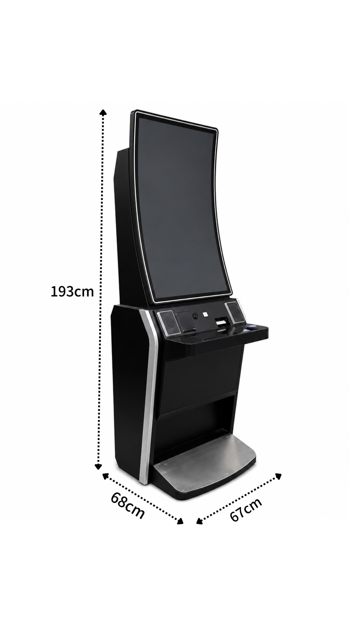 43 Inch Arcade Game Machine Dimensions