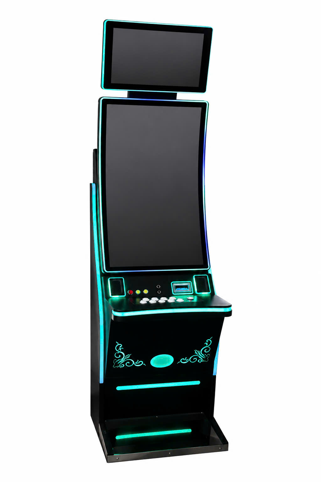 43 inch curved touchscreen skill game machine 06