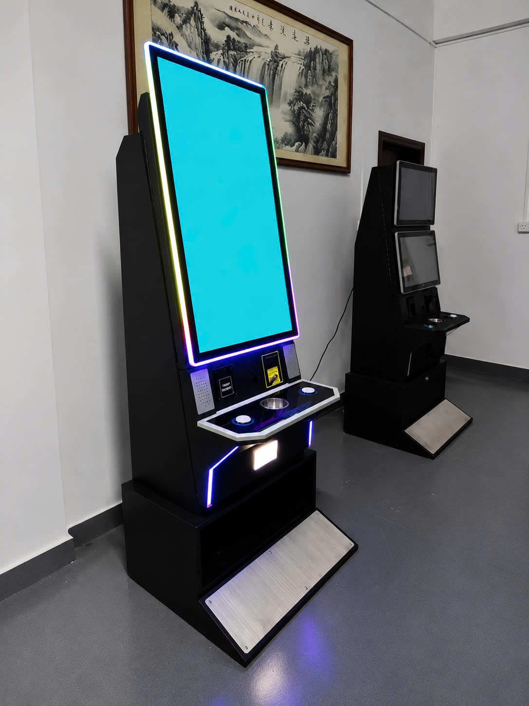 Entertainment equipment for amusement parks and family entertainment centers