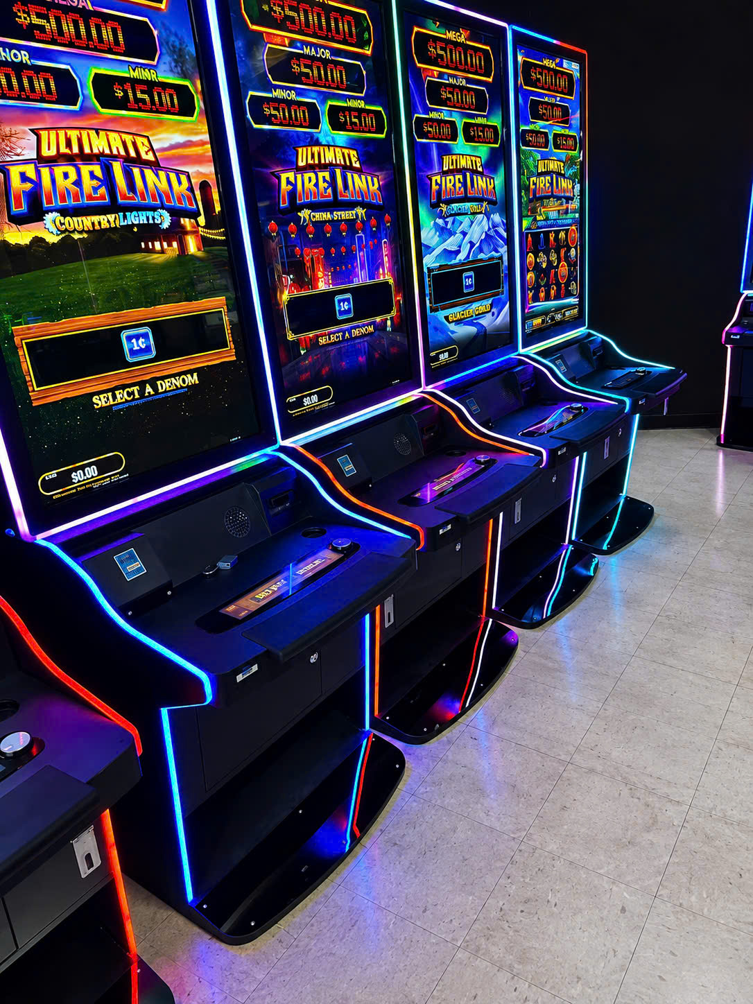Commercial skill game machine for customer entertainment