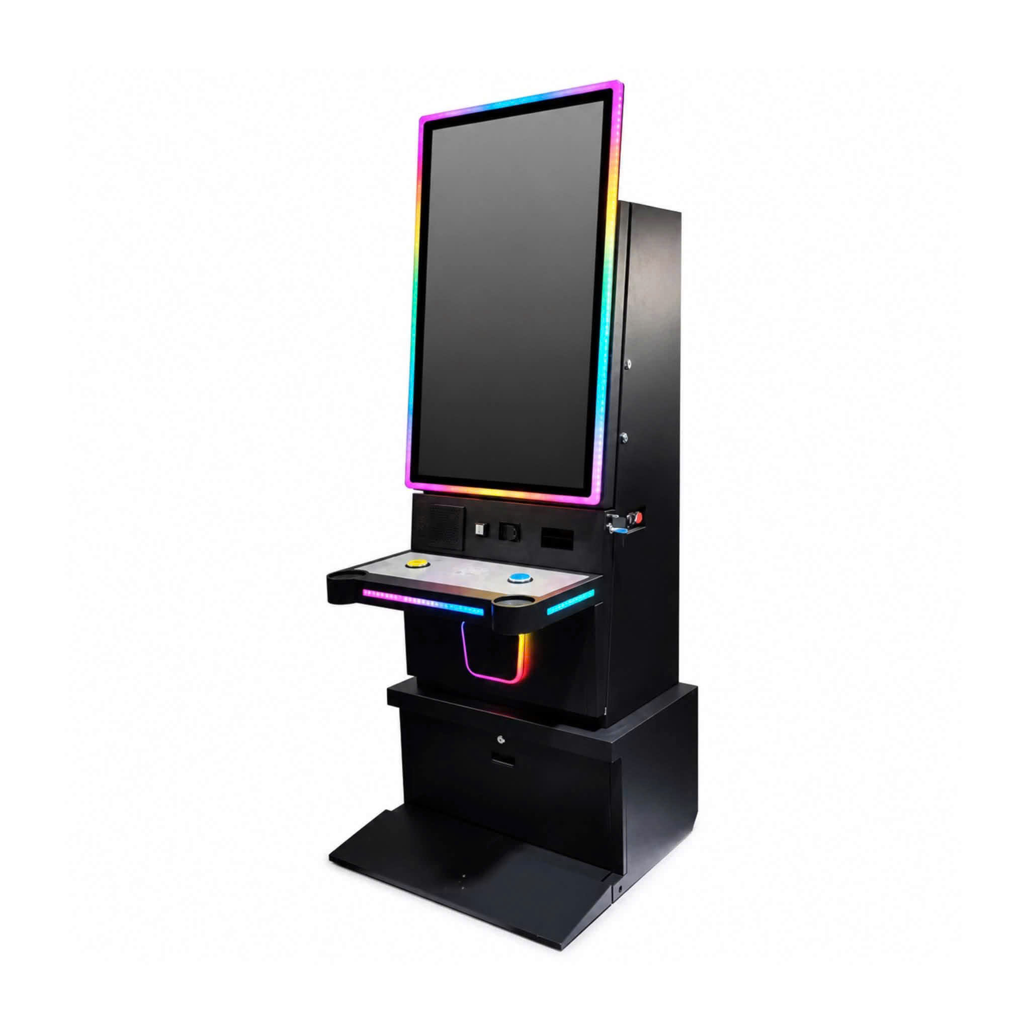 43-Inch Vertical Touchscreen Arcade Machine for Game Centers