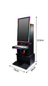 43-Inch Vertical Touchscreen Arcade Machine W75 × D69 × H213 cm