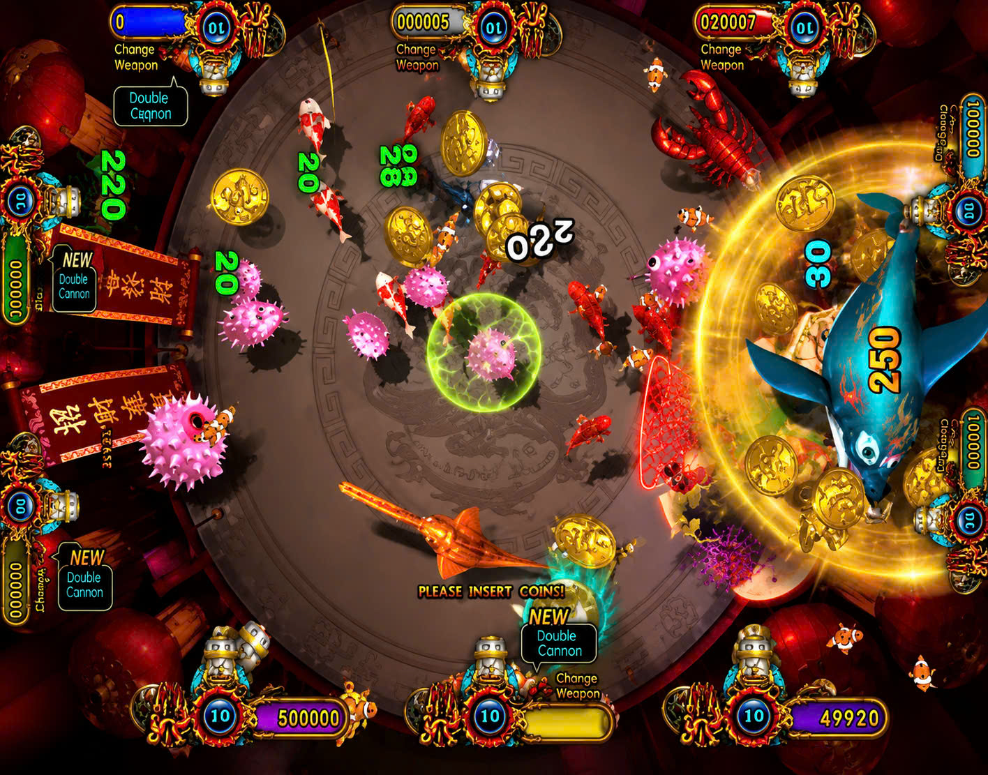 Ocean King 3 Plus Arcade Action