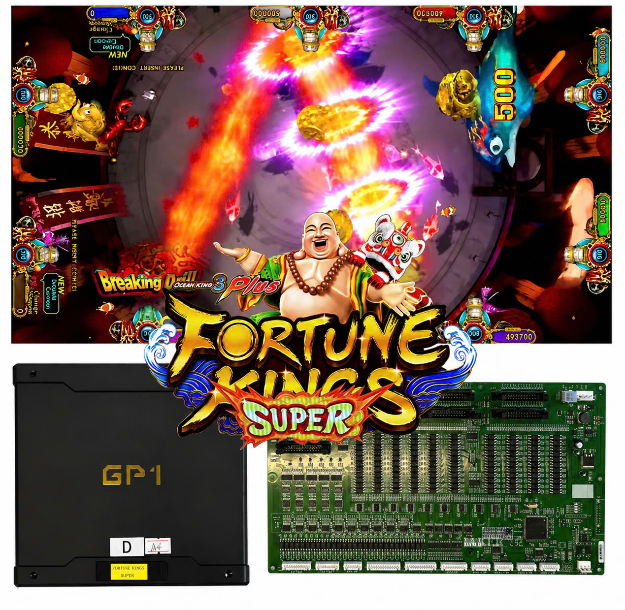 Ocean King 3 Plus Super Fortune King Game Board