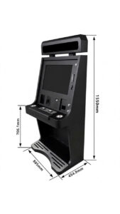 19-Inch Skill Game Arcade Machine W454.9 × D805 × H1550 mm