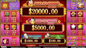 Arcade skill game interface