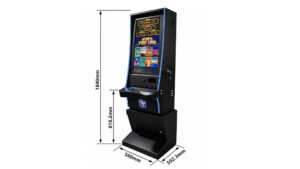 32 inch vertical touchscreen arcade machine