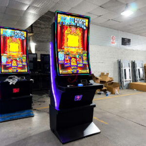 43 inch curved casino gaming machine 01