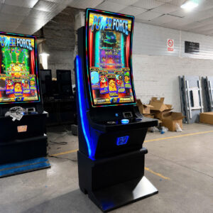 43-inch curved casino gaming machine suitable for game rooms