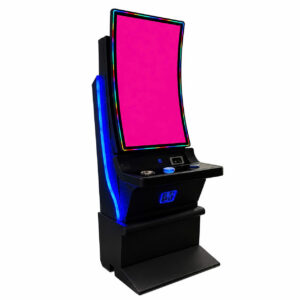 43 inch curved casino gaming machine 06