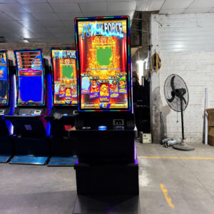 43 inch curved casino gaming machine