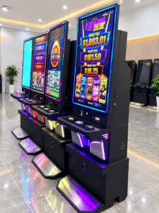 43 Inch HD Touchscreen Gaming Cabinet