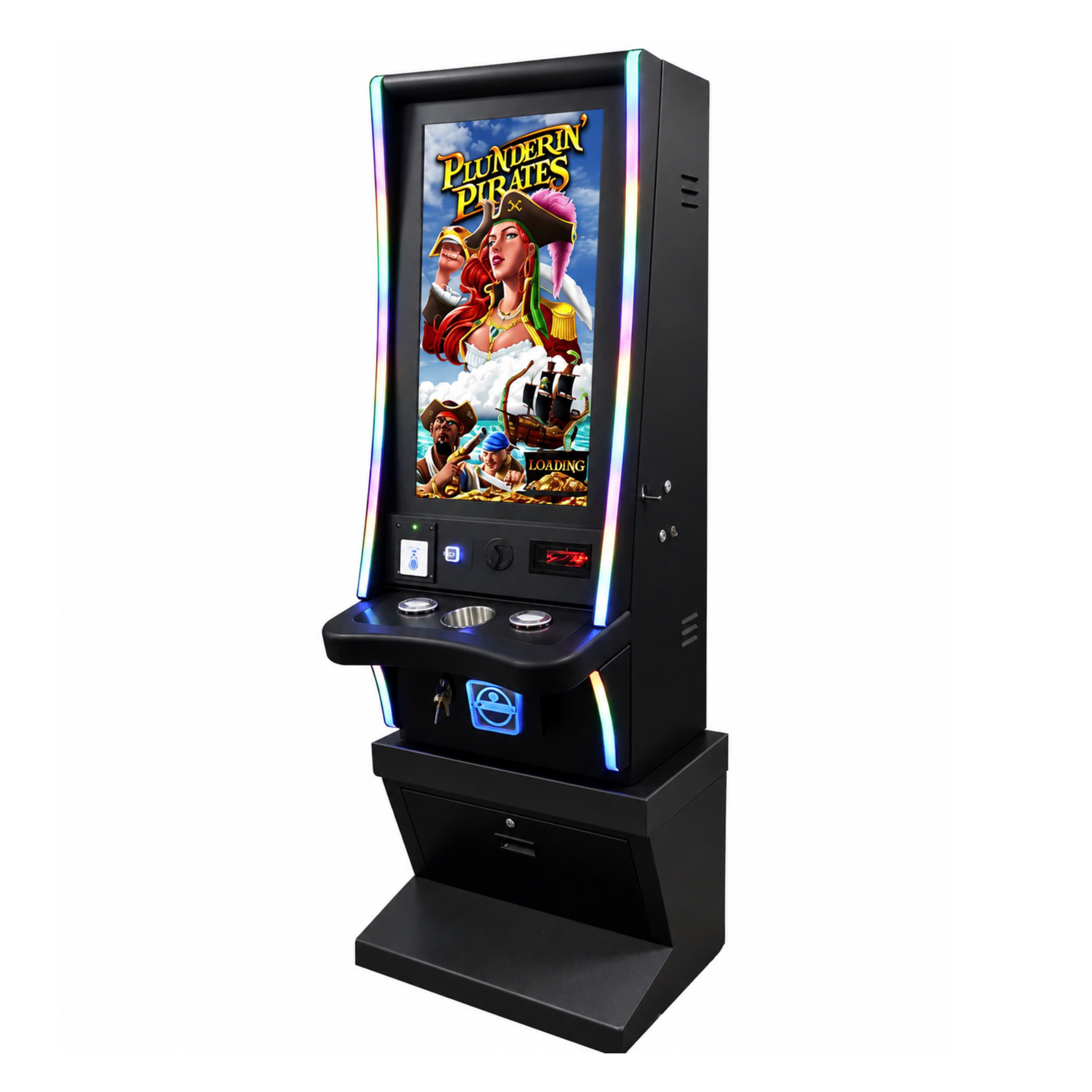 Skill game machine for game centers