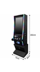 43-inch skill game machine W75 D69 H182 cm
