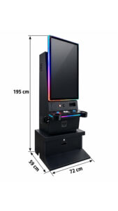 43 Inch Skill Game Machine dimensions
