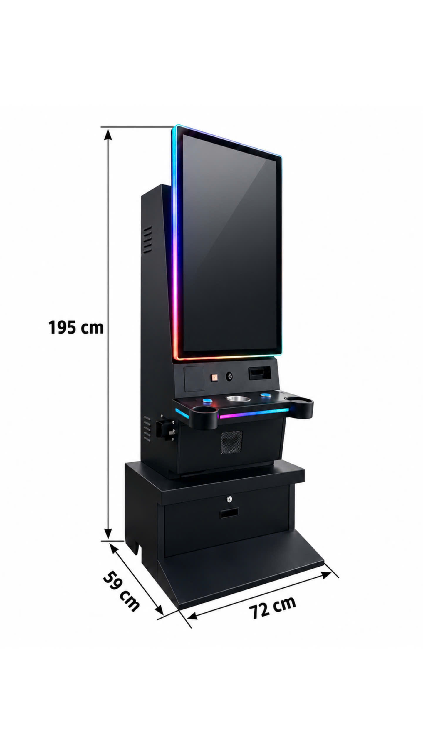 43 Inch Skill Game Machine dimensions