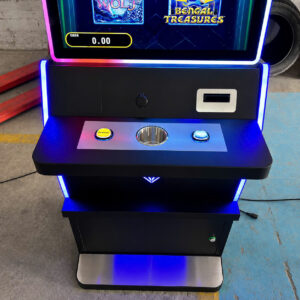 43-inch skill gaming machine control panel