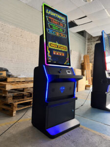 Entertainment equipment that attracts customers to amusement centers
