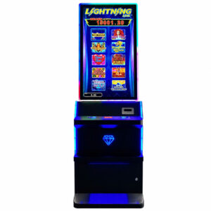 43-inch gaming cabinet with 8 games in one